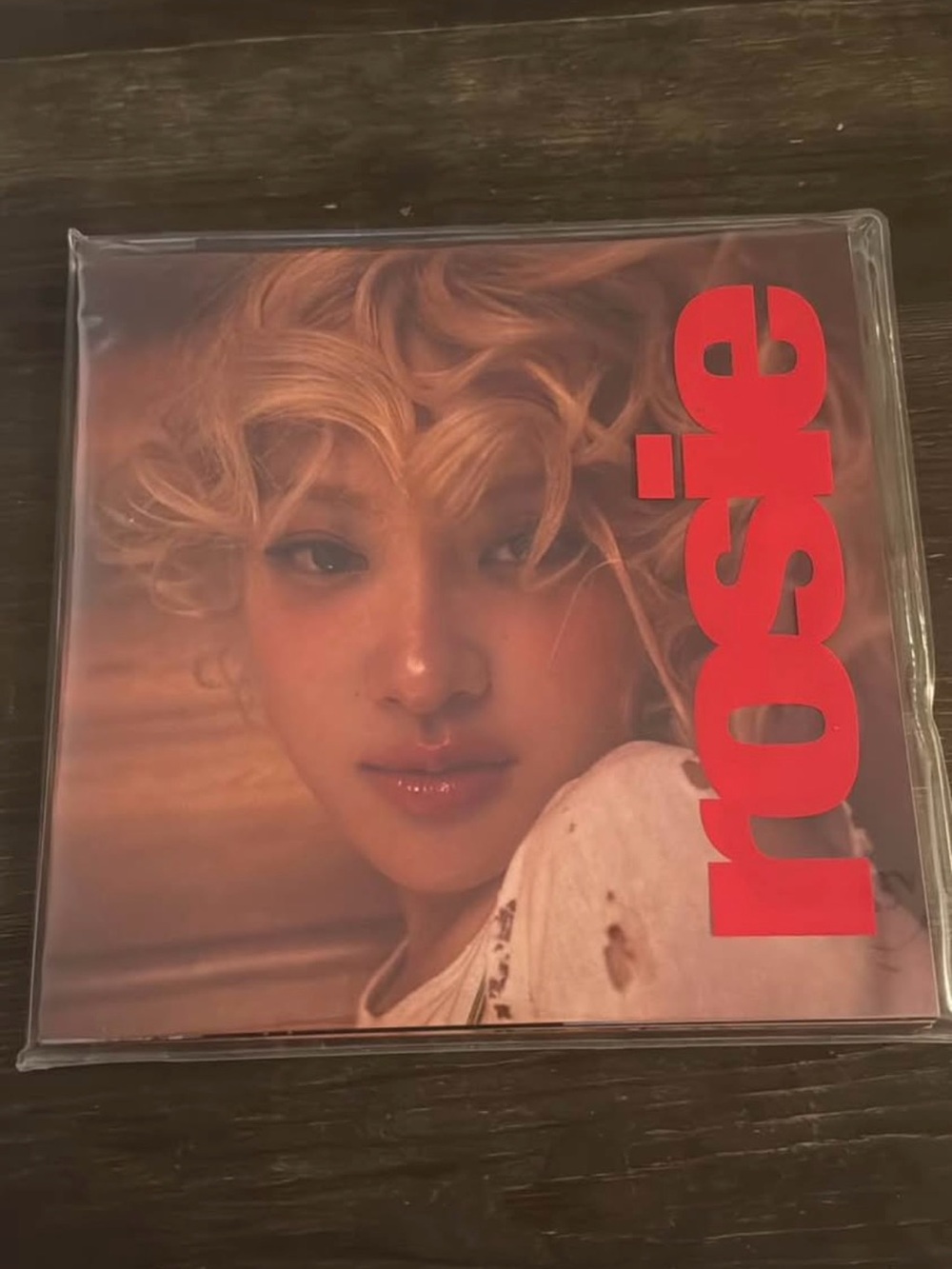 SEALED New: ROSÉ - Rosie, Vinyl LP Black pink